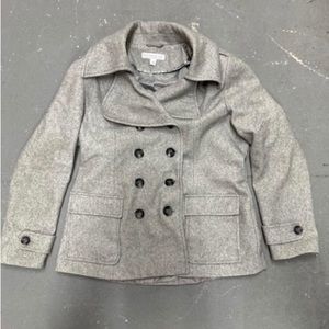 New York and company Womens double breasted coat